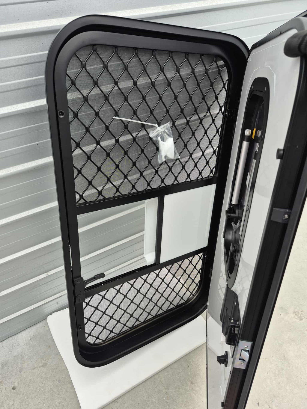 1100 x 650 Tear Drop Camper / Small RV Door / Box Trailer door