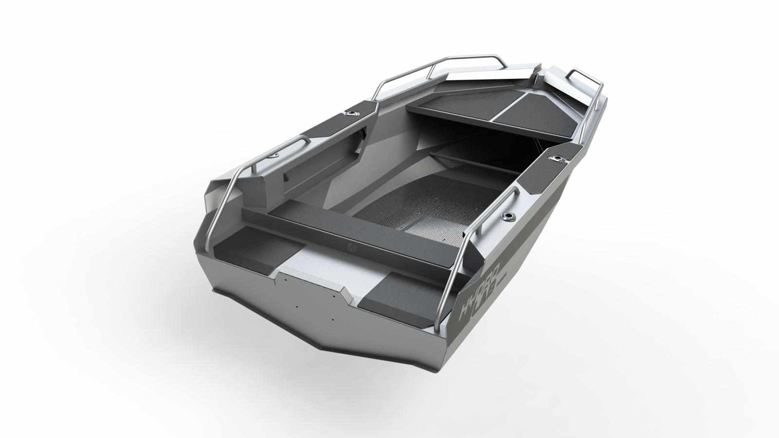 Hydrolab Marine 4.1m  Boxer, Side Console