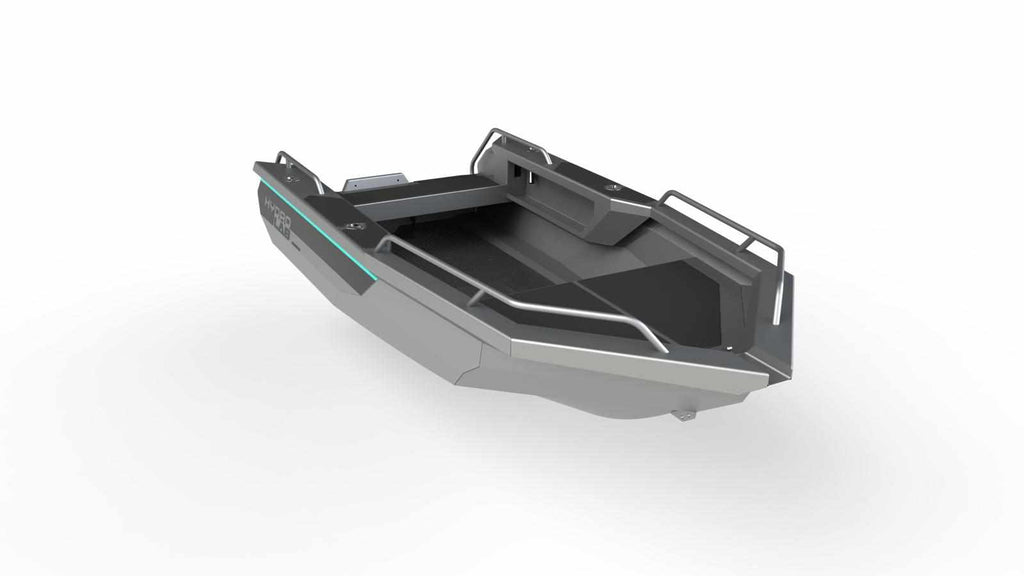 Hydrolab Marine 4.1m  Boxer, Side Console