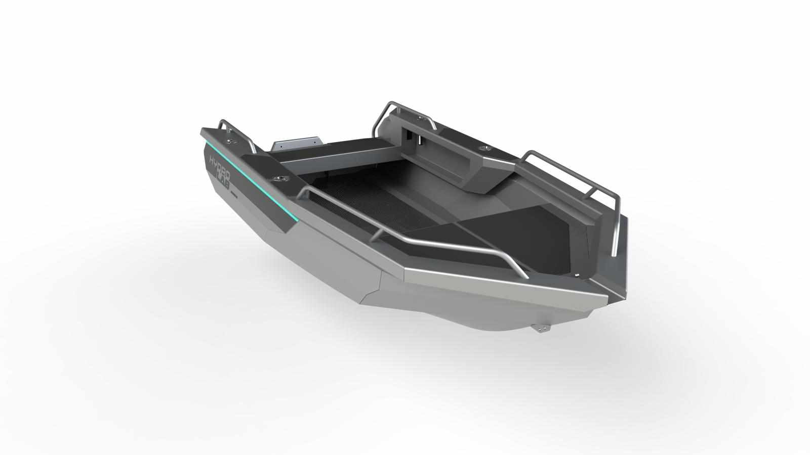 Hydrolab Marine 4.1m  Boxer, Side Console