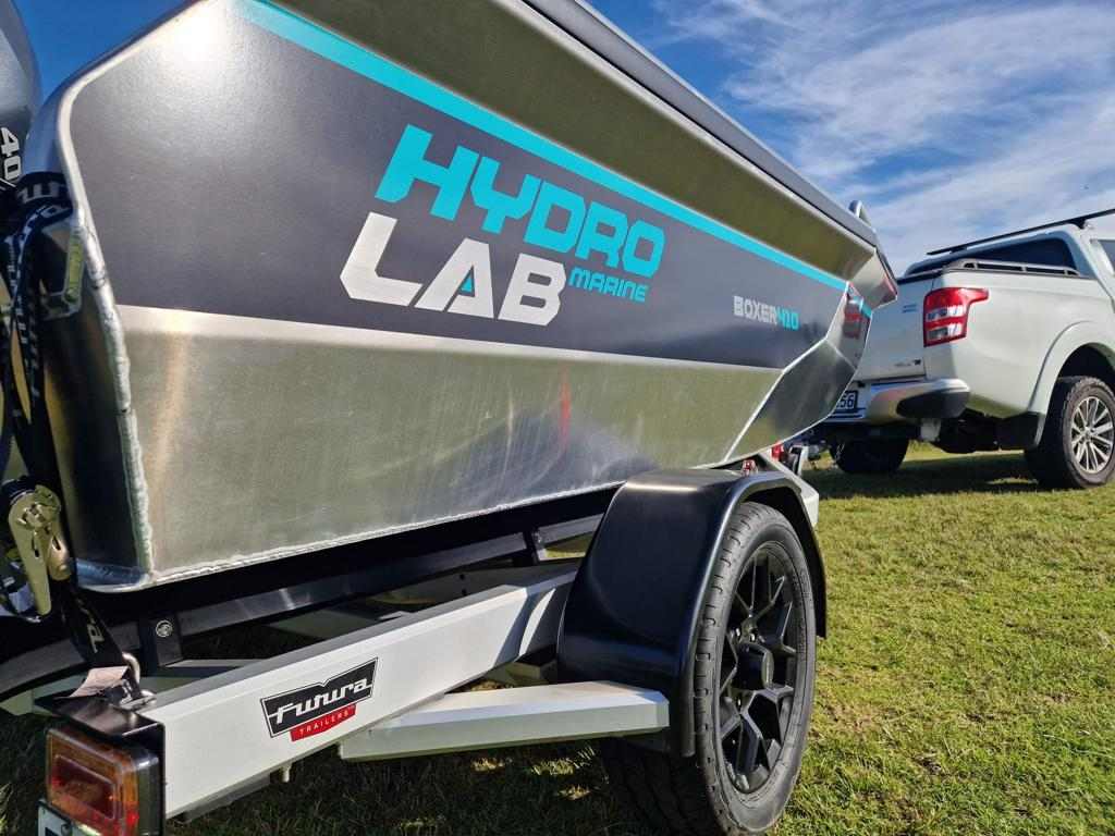 Hydrolab Marine 4.1m  Boxer, Side Console