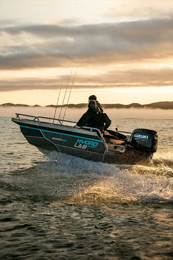Hydrolab Marine 4.1m  Boxer, Side Console