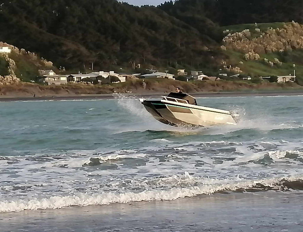 Hydrolab Marine 18ft Semi-foiling Catamaran - Foil 550.