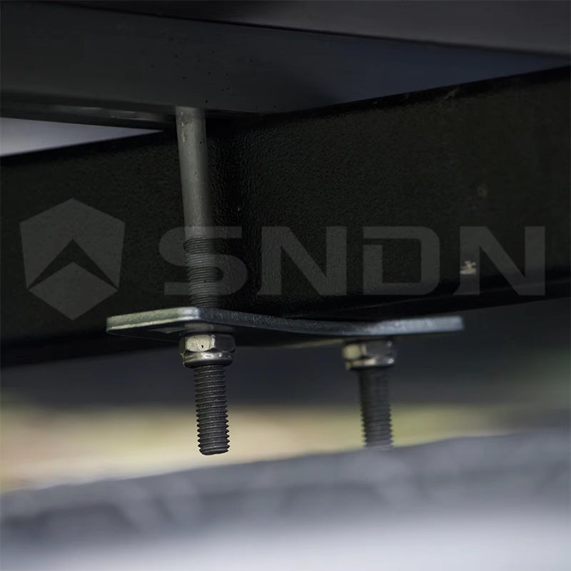 Rooftop tent - V Hinge
