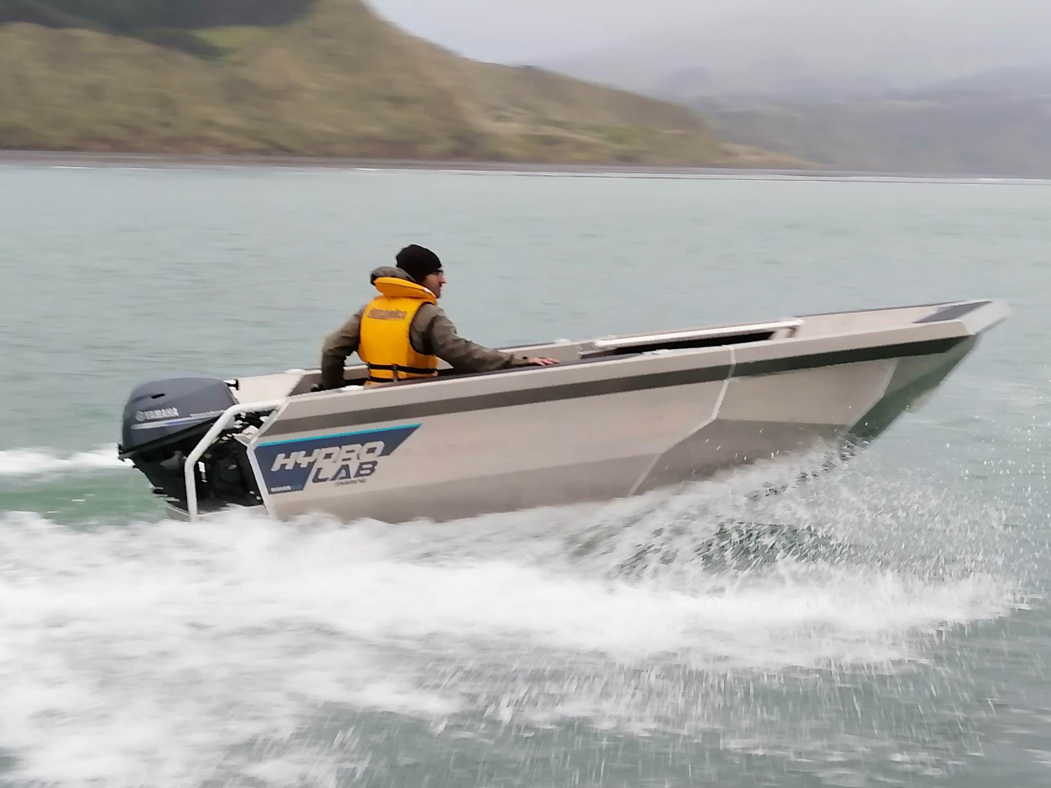 Hydrolab Marine Boxer, open runabout 4.1m