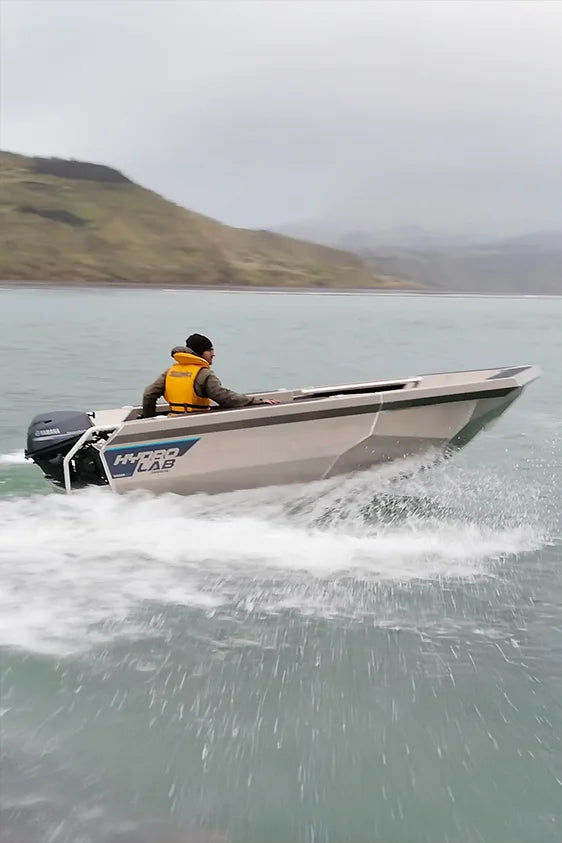 Hydrolab Marine Boxer, open runabout 4.1m