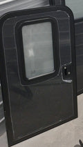 1100 x 650 Tear Drop Camper / Small RV Door / Box Trailer door (Fixed window)