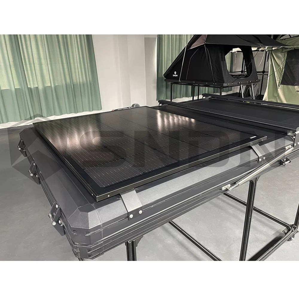 Rooftop tent - V Hinge