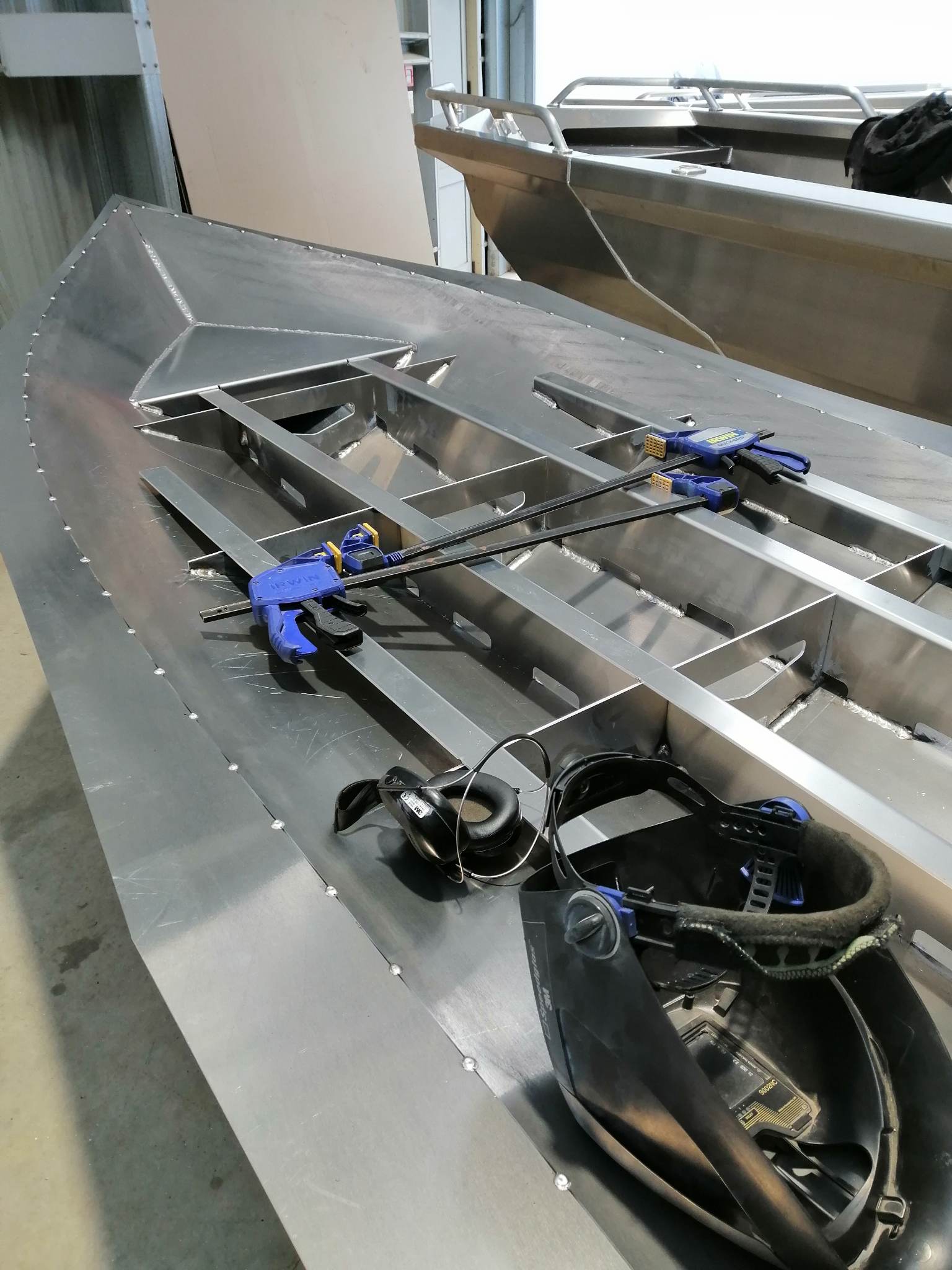 Hydrolab Marine 4.1m  Boxer, Side Console