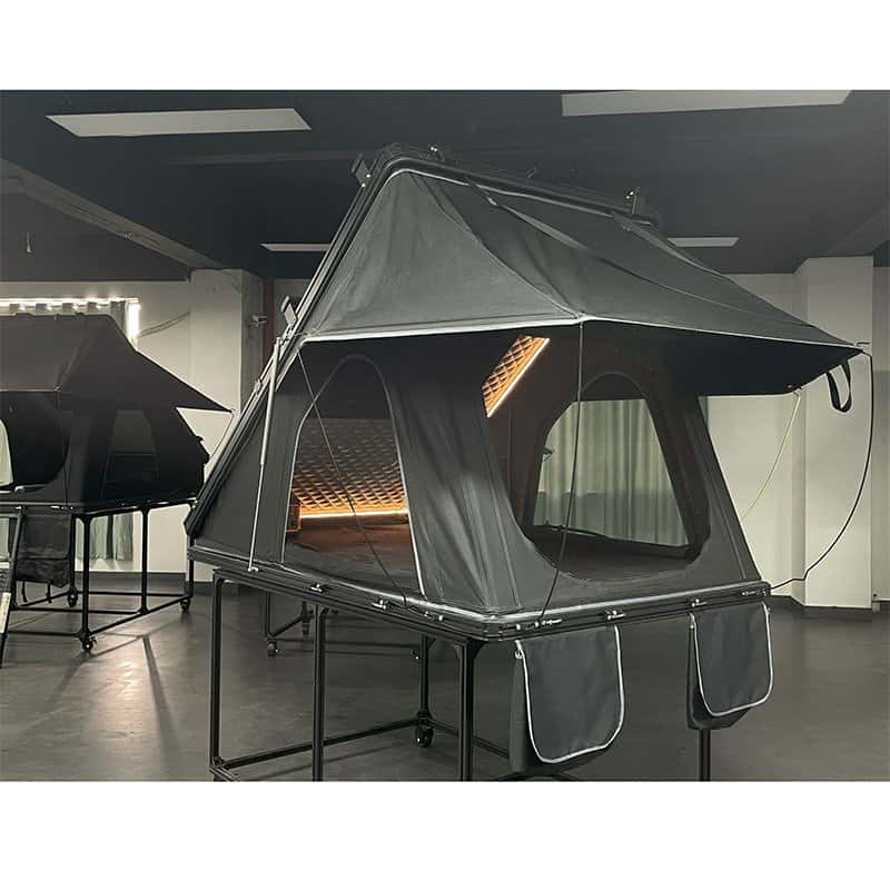 Rooftop tent - V Hinge