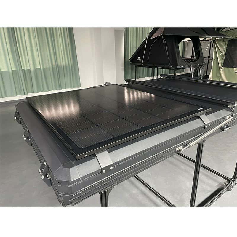 Rooftop tent - V Hinge