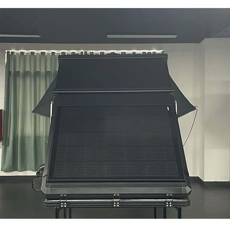 Rooftop tent - V Hinge
