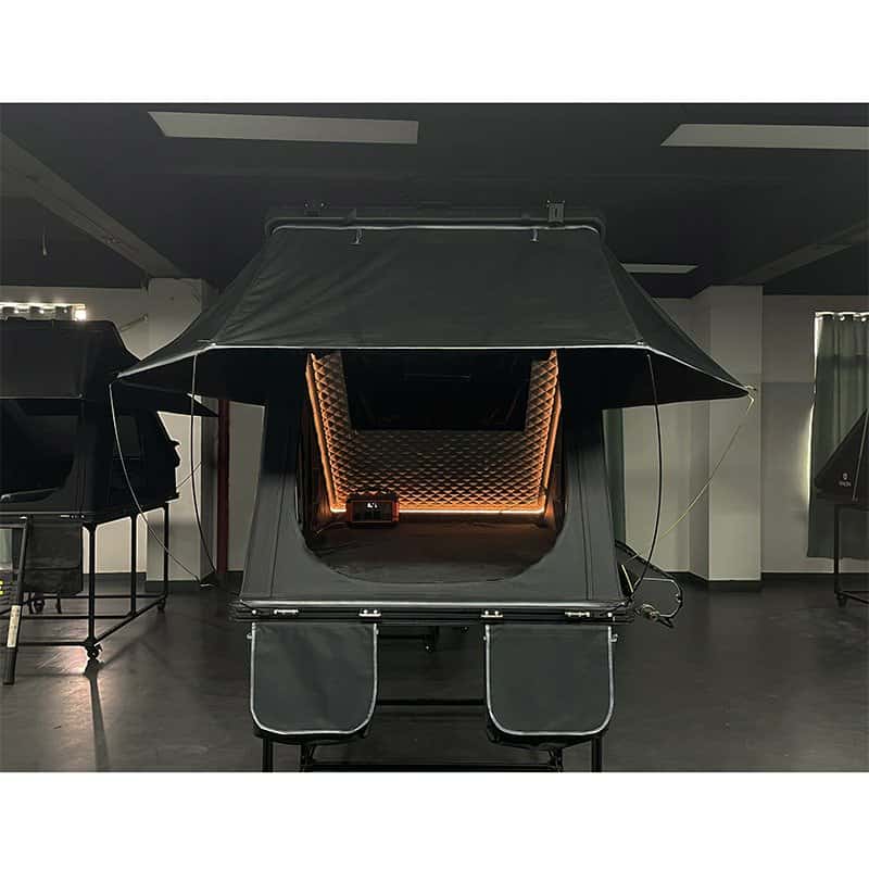 Rooftop tent - V Hinge