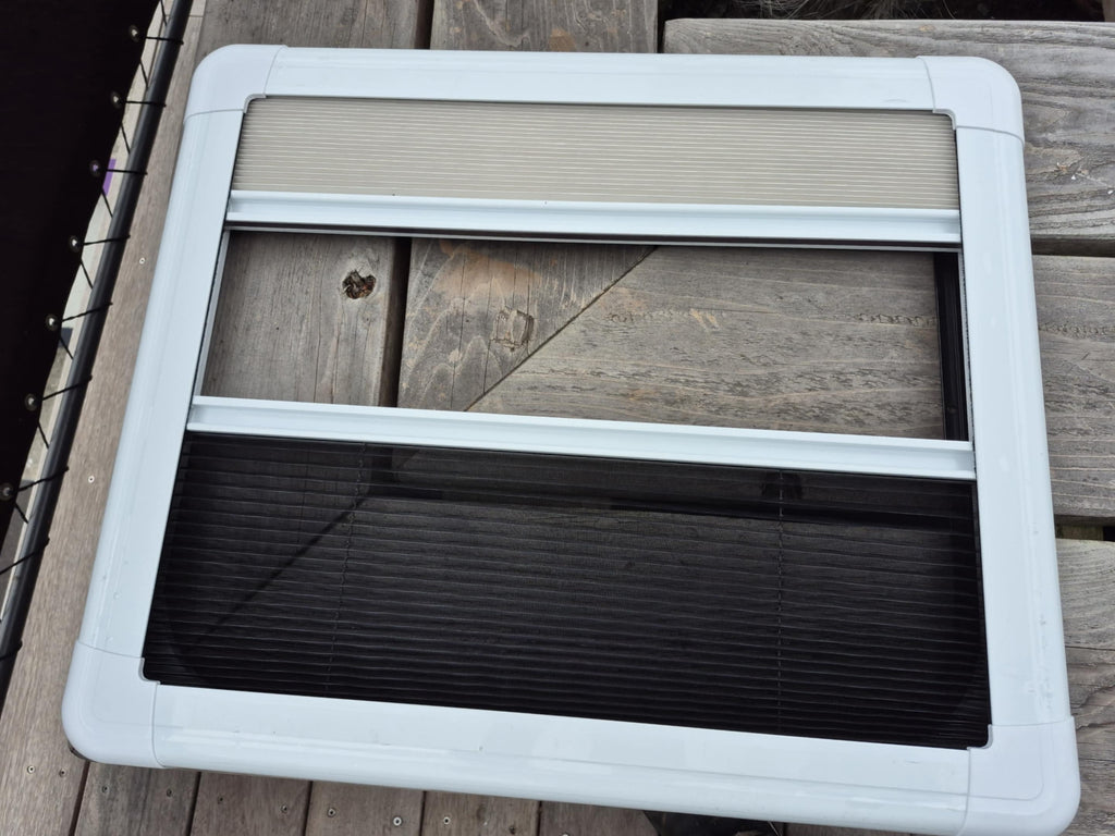 Sliding Window - RV, Caravan, Horse Truck, Caravan tinted window 500h x 600w