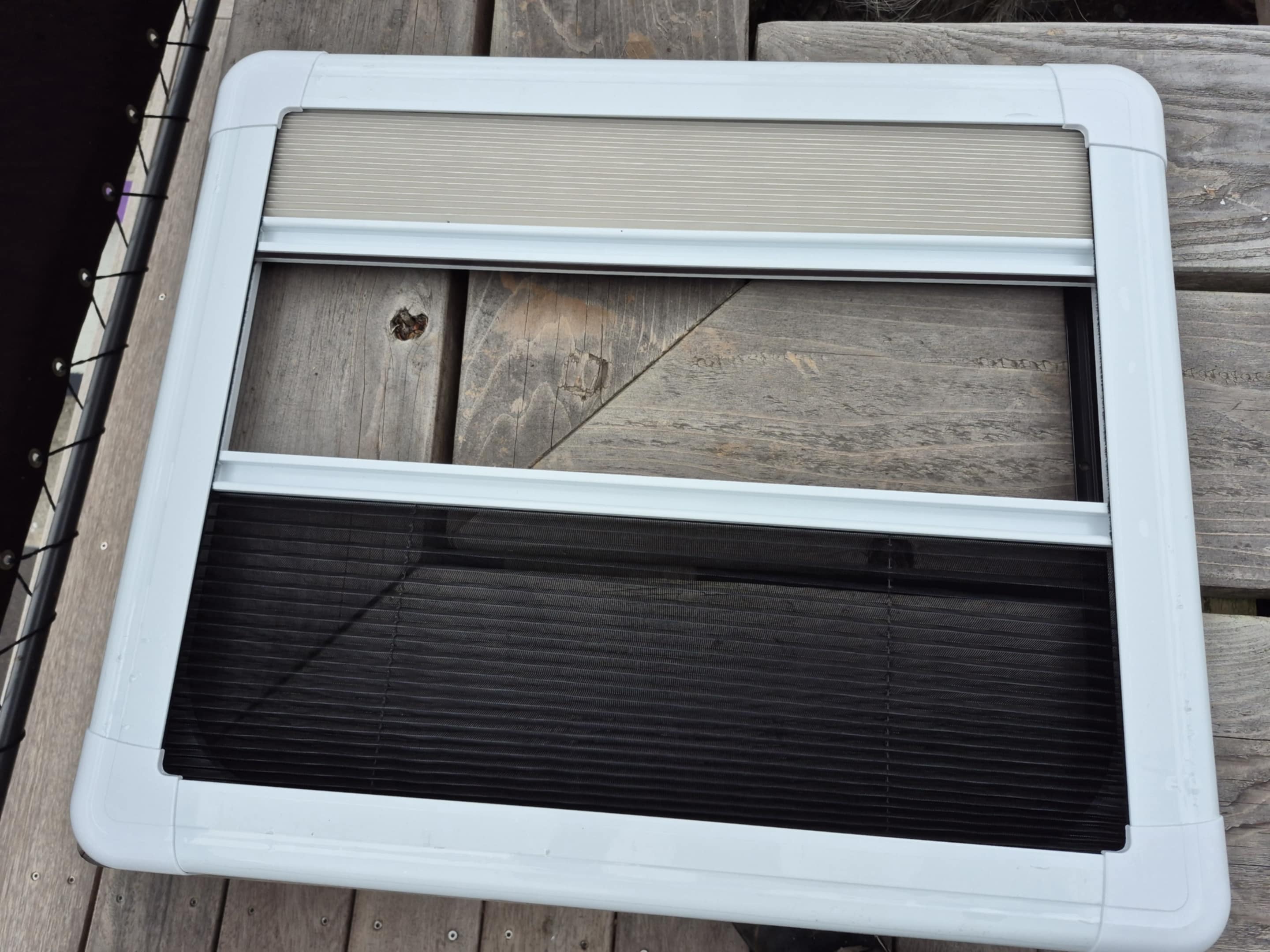 Sliding Window - RV, Caravan, Horse Truck, Caravan tinted window 500h x 600w