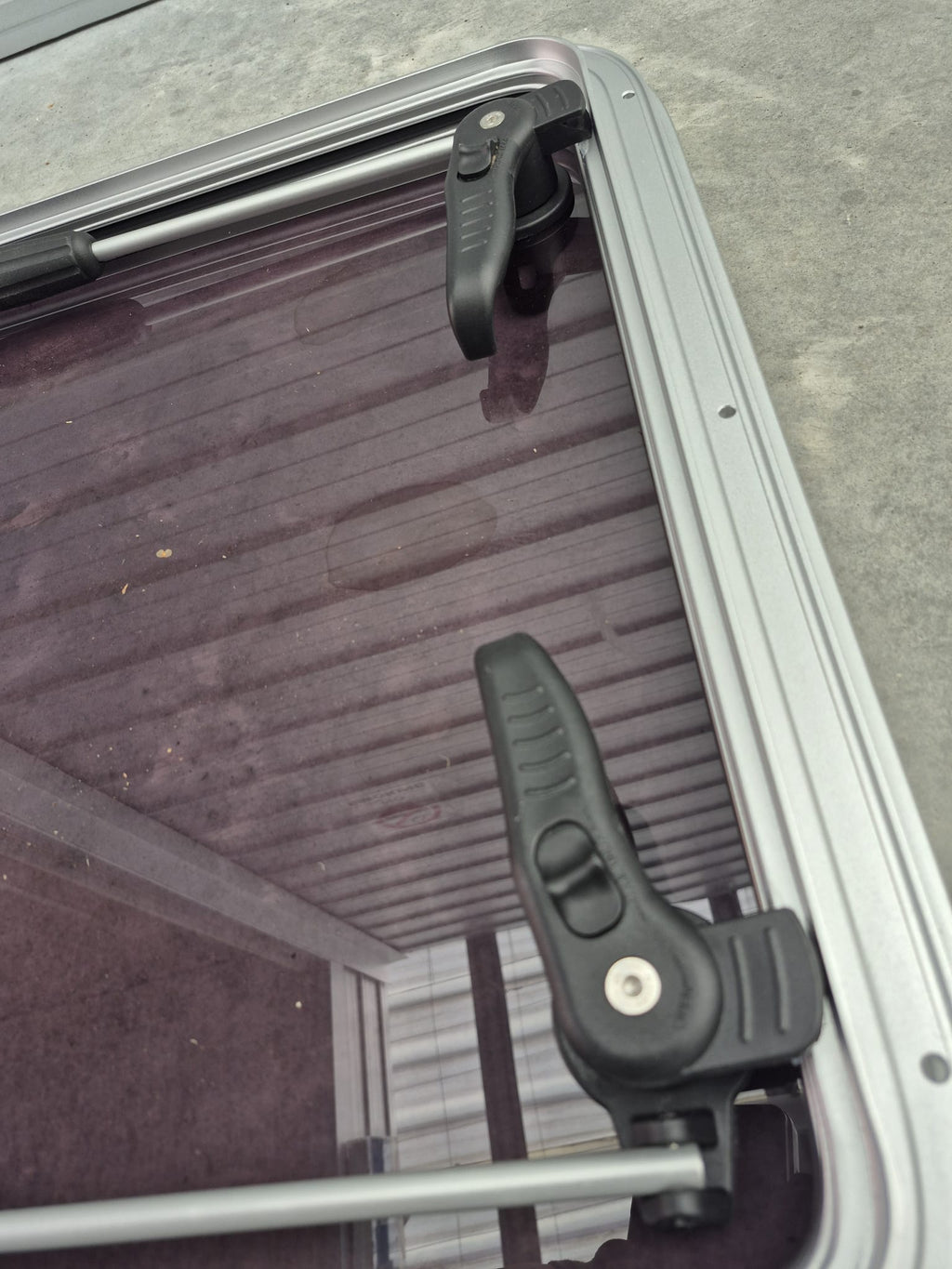 507 x 507mm Marine Hatch / Roof Hatch / Skylight / Deck Hatch / Access Hatch