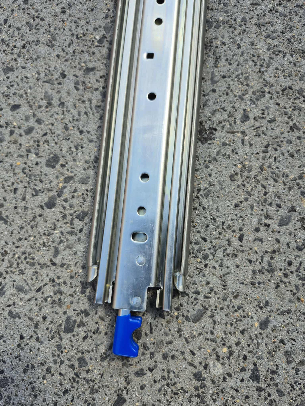 1.5m Stainless Drawer Sliders - Heavy Duty 160kg - Kitchen Sliders - Gear Drawer Sliders