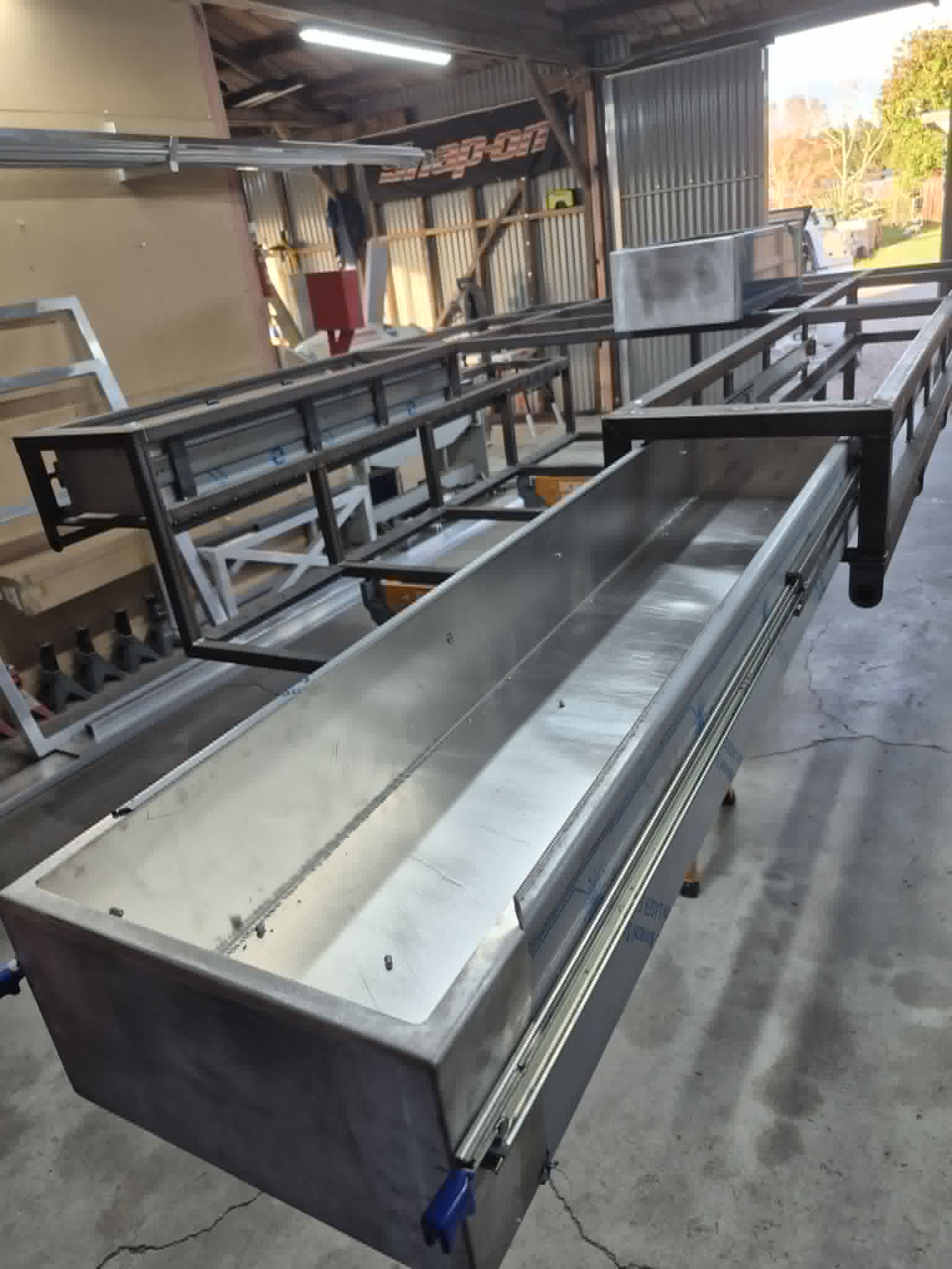 1.5m Drawer Sliders - Heavy Duty 160kg - Kitchen Sliders - Gear Drawer Sliders