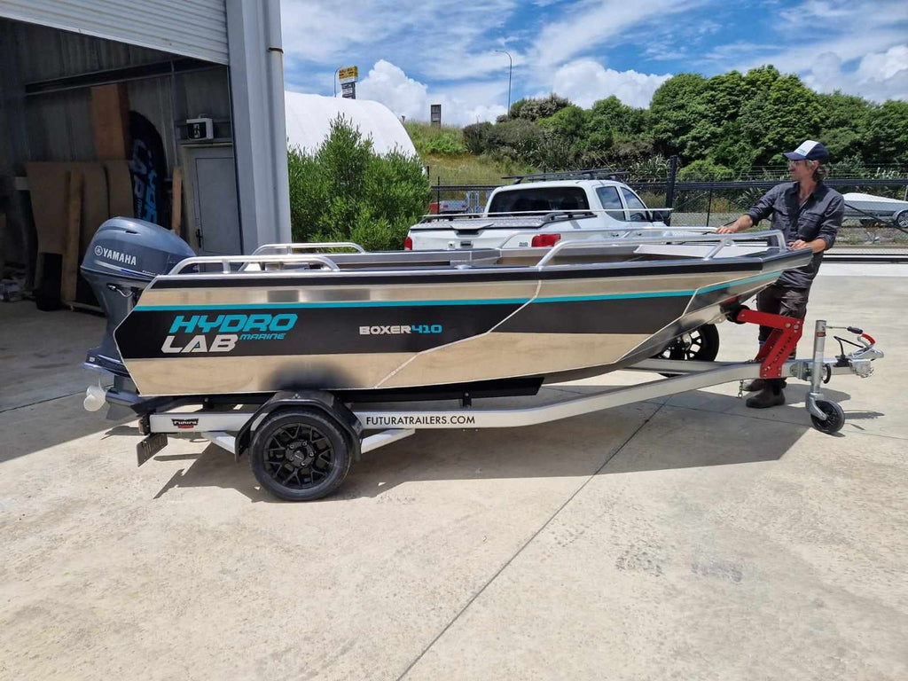 Hydrolab Marine 4.1m  Boxer, Side Console