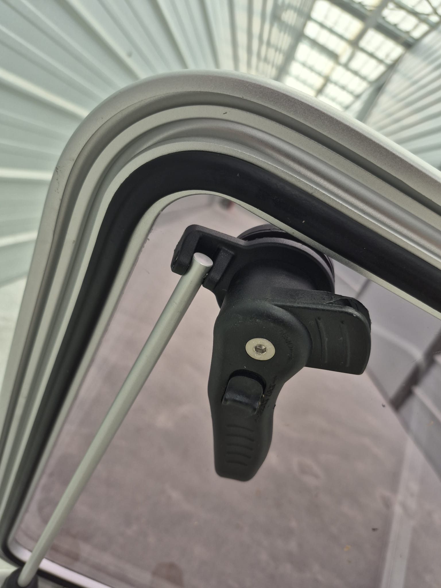 507 x 507mm Marine Hatch / Roof Hatch / Skylight / Deck Hatch / Access Hatch