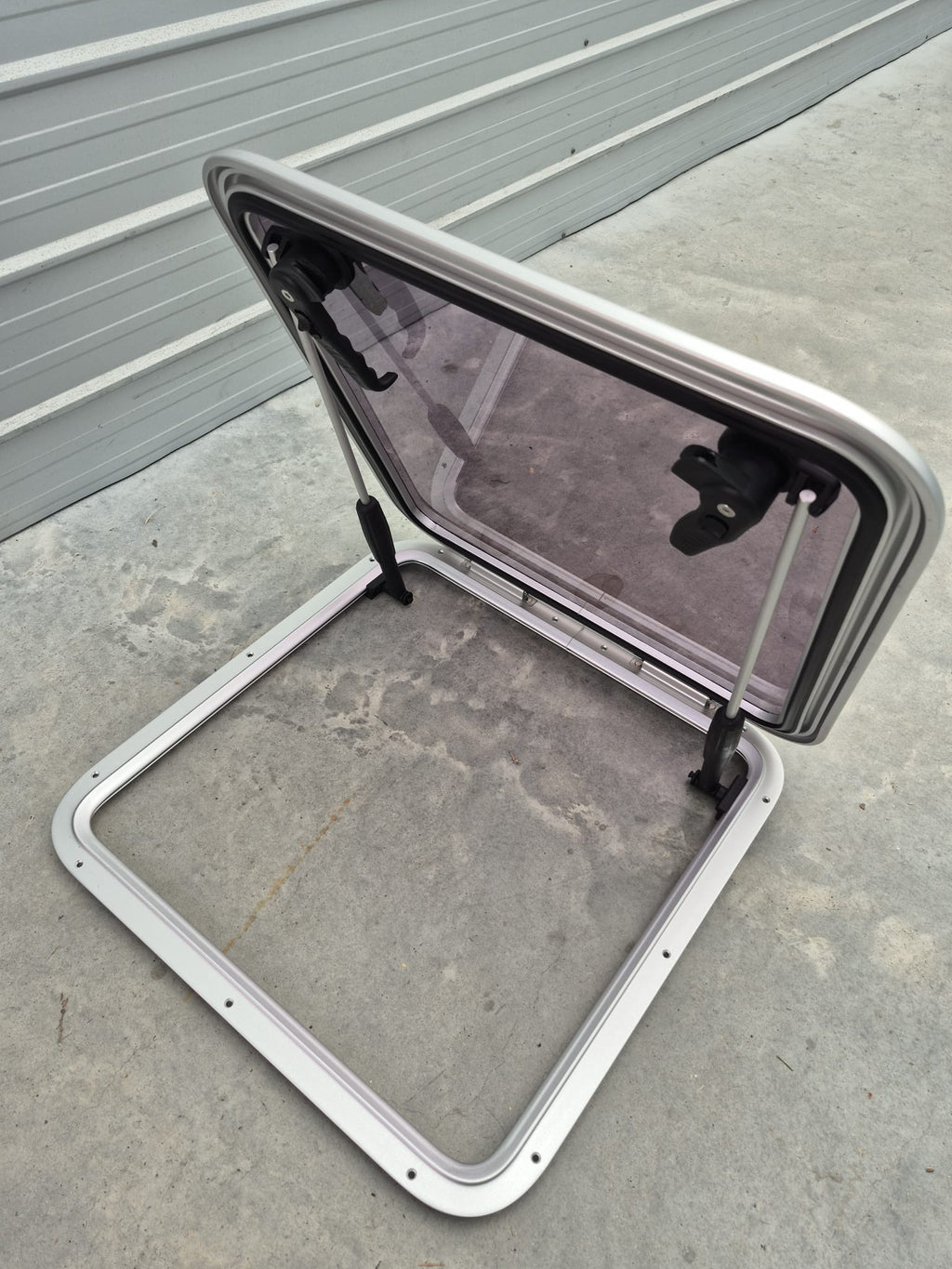507 x 507mm Marine Hatch / Roof Hatch / Skylight / Deck Hatch / Access Hatch