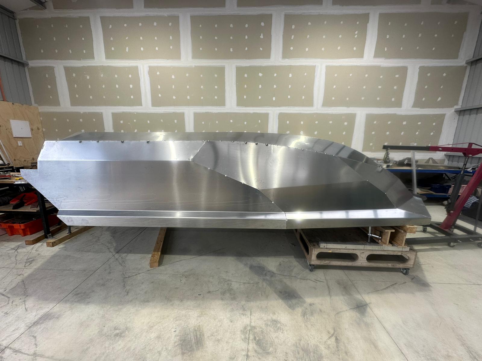 Hydrolab Marine 18ft Semi-foiling Catamaran - Foil 550.