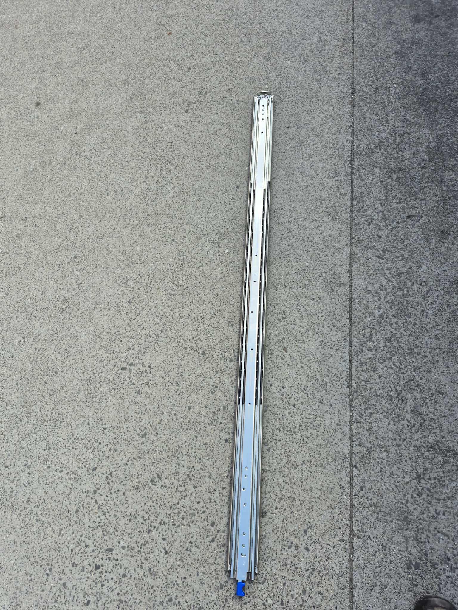 1.5m Stainless Drawer Sliders - Heavy Duty 160kg - Kitchen Sliders - Gear Drawer Sliders