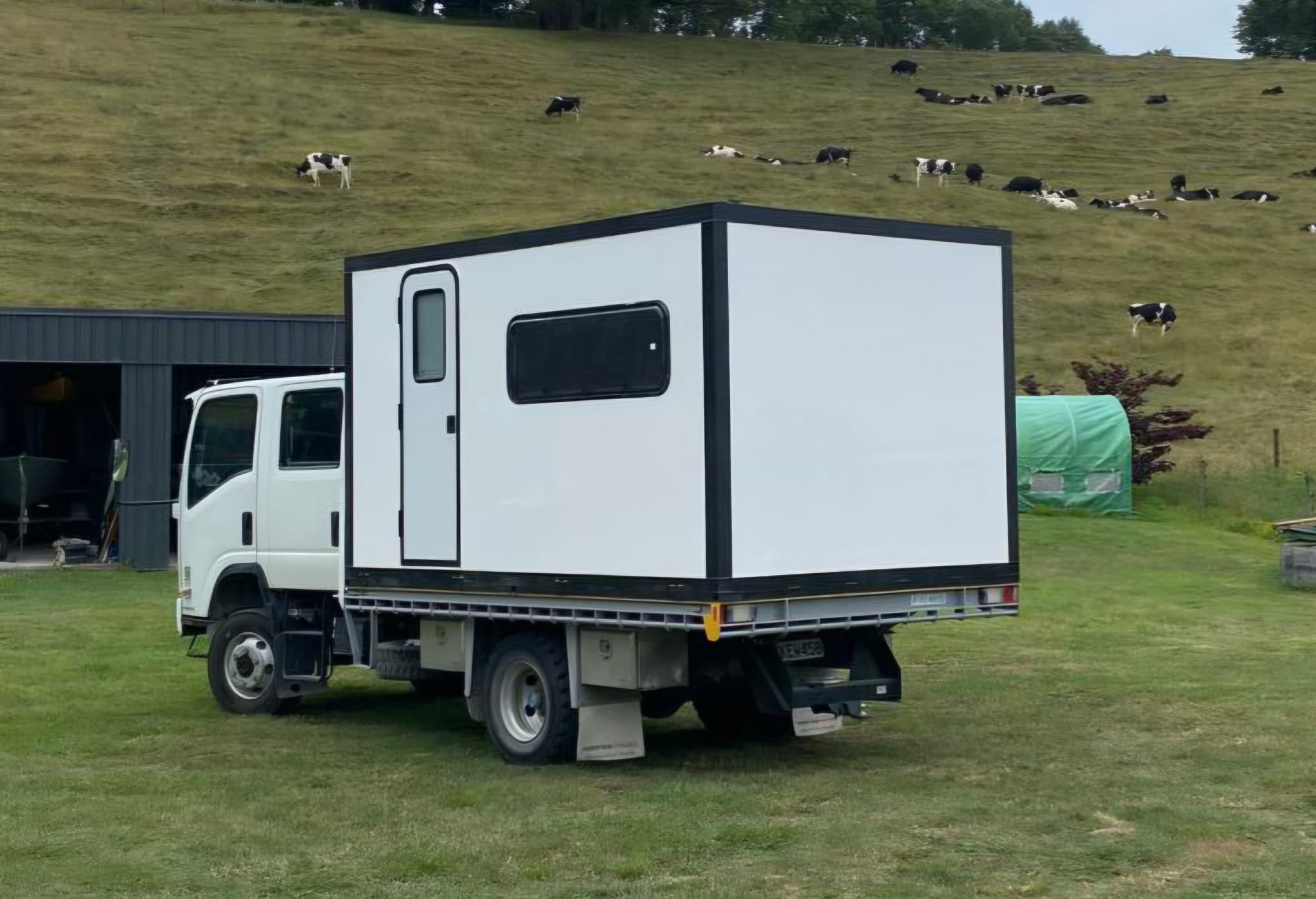 550 x 1450 RV / Caravan / Van / Horse truck Windows