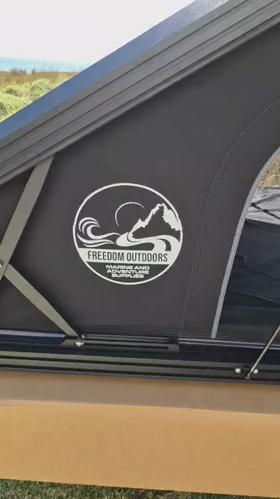 Rooftop tent - X Hinge