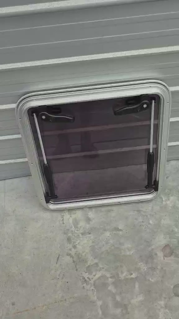 507 x 507mm Marine Hatch / Roof Hatch / Skylight / Deck Hatch / Access Hatch