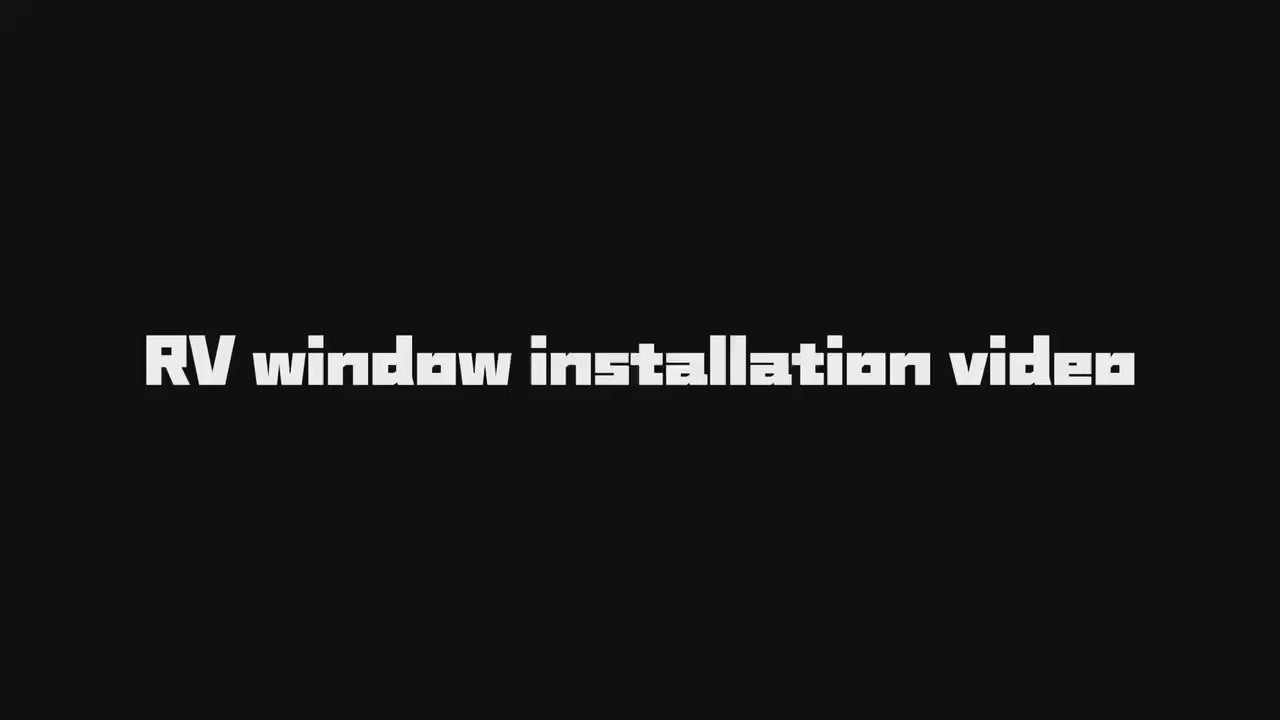 600 x 1200 RV / Caravan / Van / Horse truck Windows