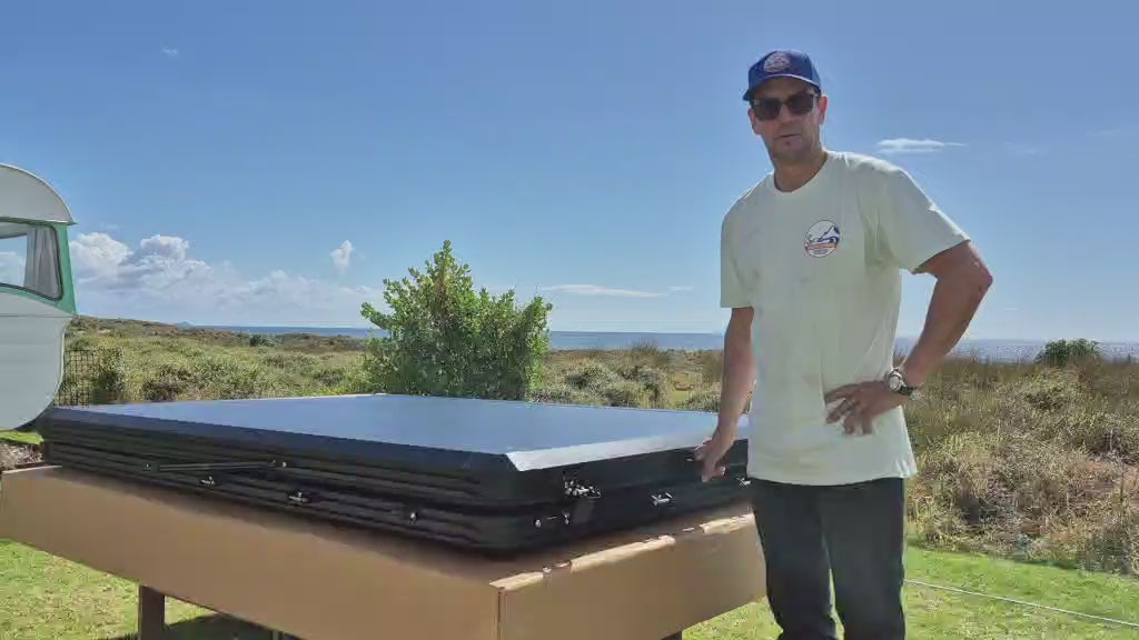 Rooftop tent - V Hinge
