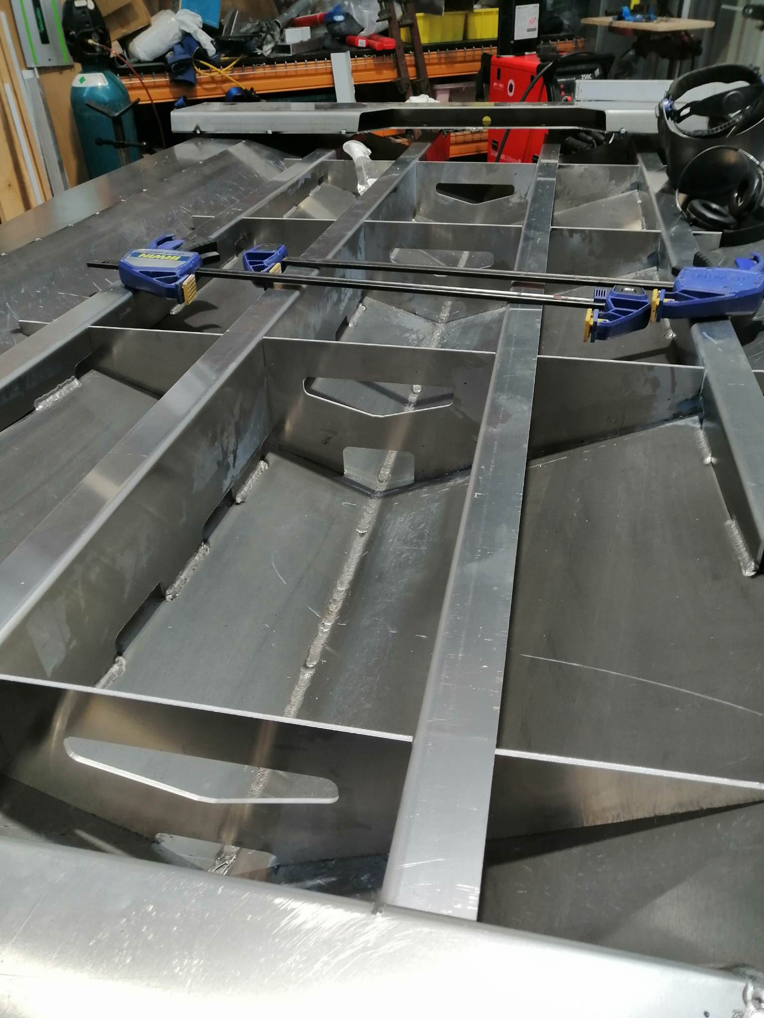 Hydrolab Marine 4.1m  Boxer, Side Console