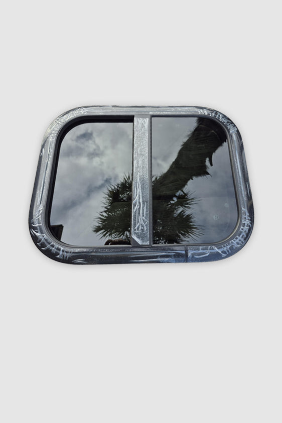 Sliding Window - RV, Caravan, Horse Truck, Caravan tinted window 500h x 600w