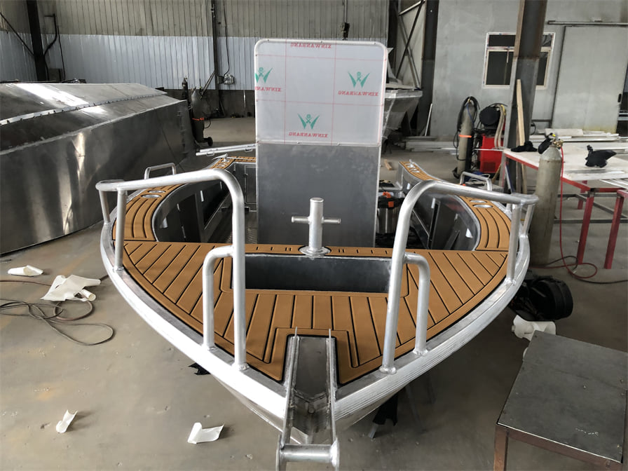 Freedom Boats - Custom Aluminum Boats